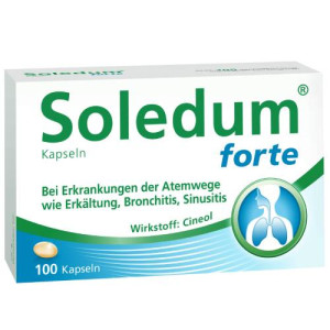 Produktbild von SOLEDUM Kapseln forte 200 mg